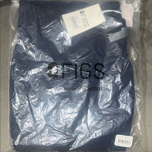 Figs Navy Blue Scrub Pants